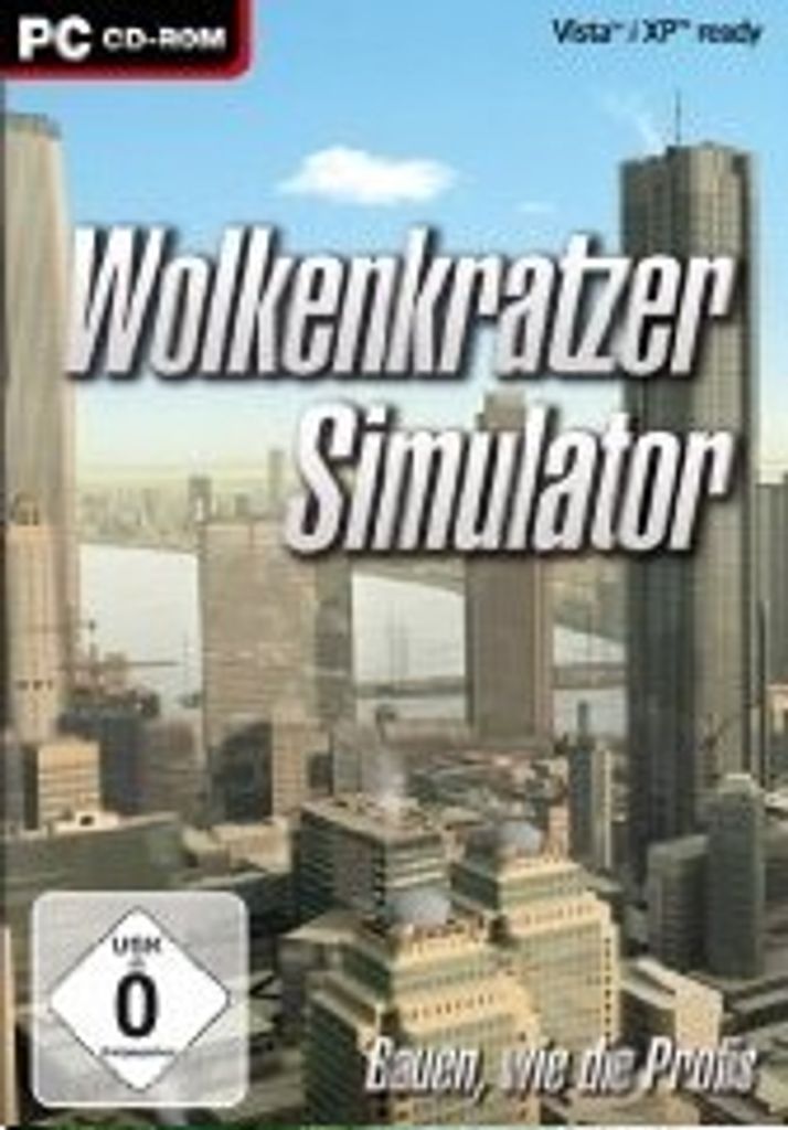 Wolkenkratzer Simulator Produktbild 