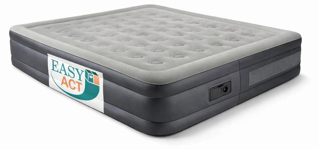 Luftmatratze Luftbett mit eingebauter Luftpumpe für 2 Produktbild 
