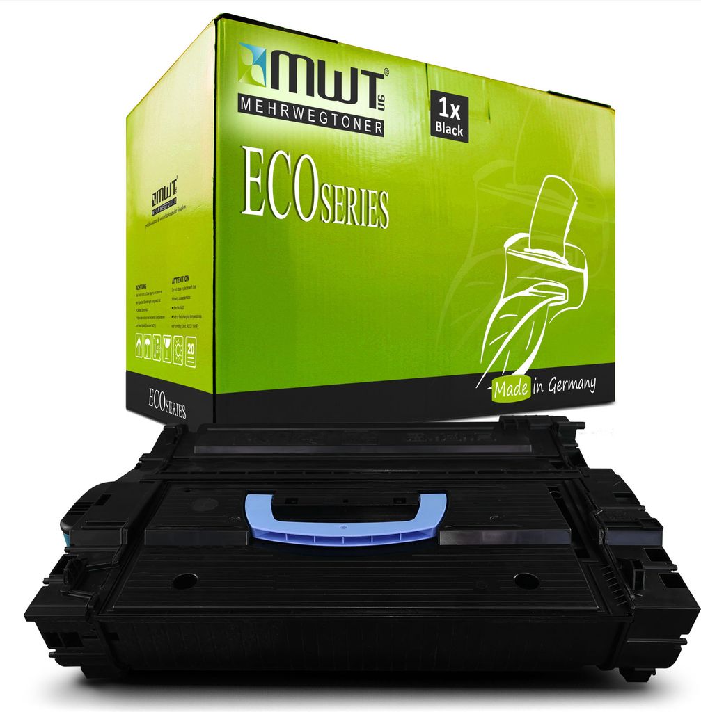 1 Mehrwegtoner kompatible Lasertoner ersetzt HP CF325X 25X Schwarz