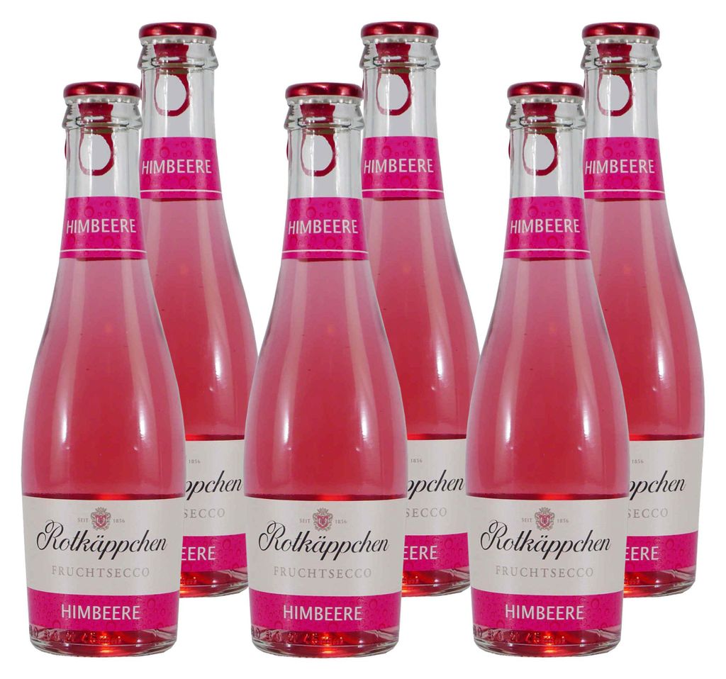 Rotkäppchen Fruchtsecco Himbeere, 12 x 0,2 l Produktbild 