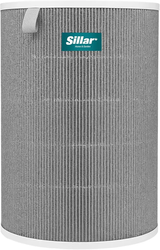 Filtro Sillar Antiallergico per Xiaomi Air Purifier 3H 3C Pro 2