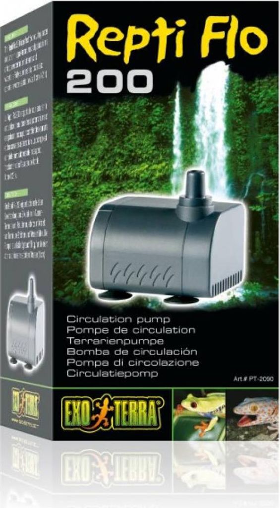 Exo Terra Repti Flo 200 Terrarienpumpe für Reptilien und Produktbild 