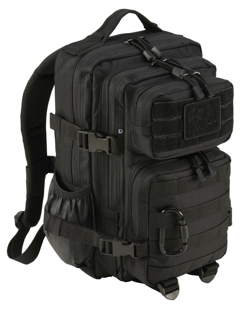 Brandit Us Cooper Kinderrucksack Schwarz  Schwarz One Size Produktbild 