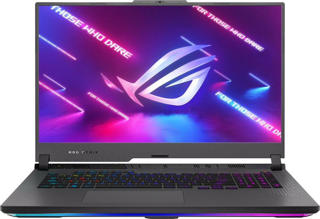 Asus ROG Strix G713P AMD R9-7945H 8GB RAM 1TB SSD W11H Produktbild 