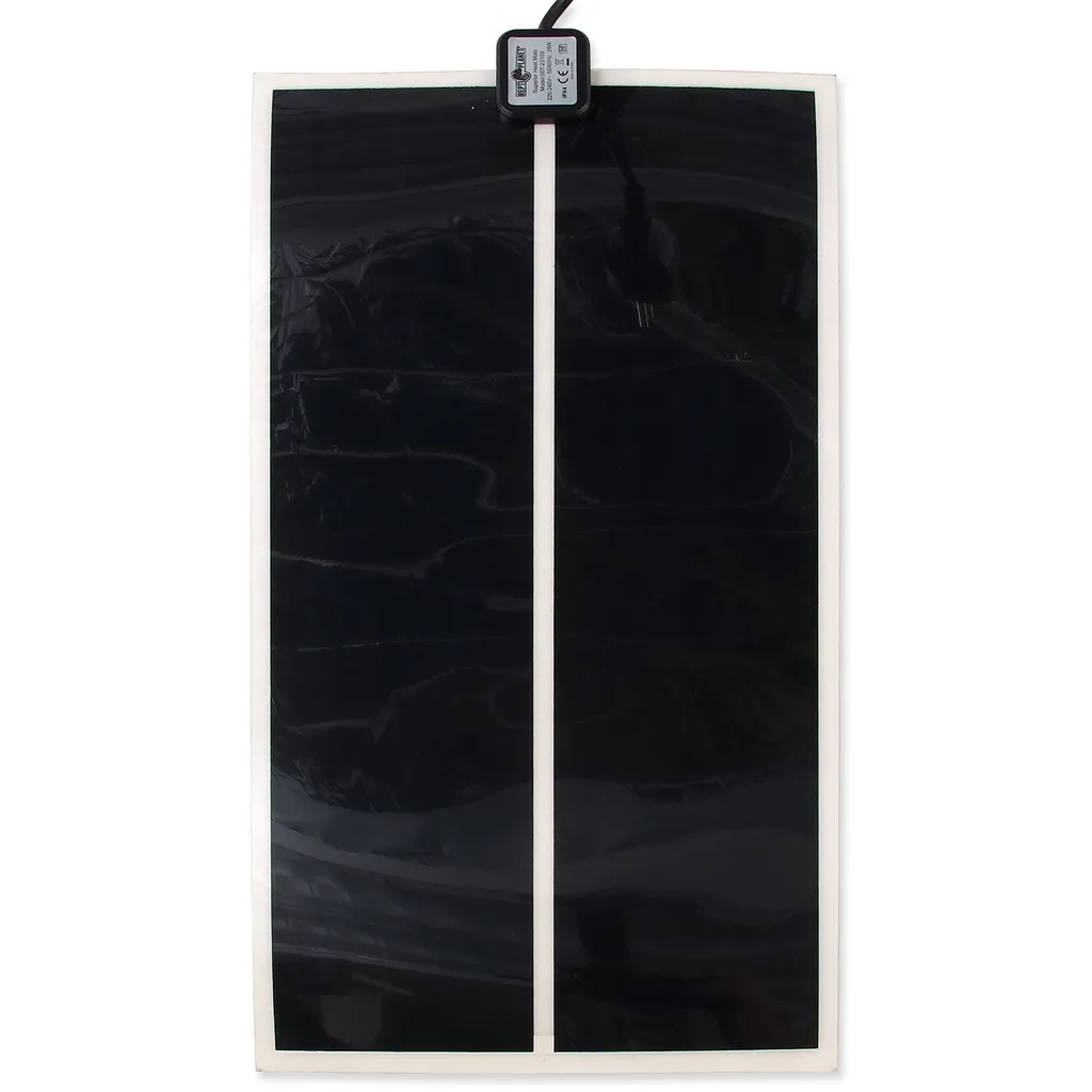 Plaque chauffante supérieure 53 cm 28W pour terrarium reptile - T1