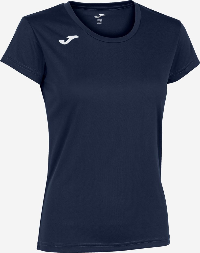 Joma Record Ii Shirt Women, Marineblau, L