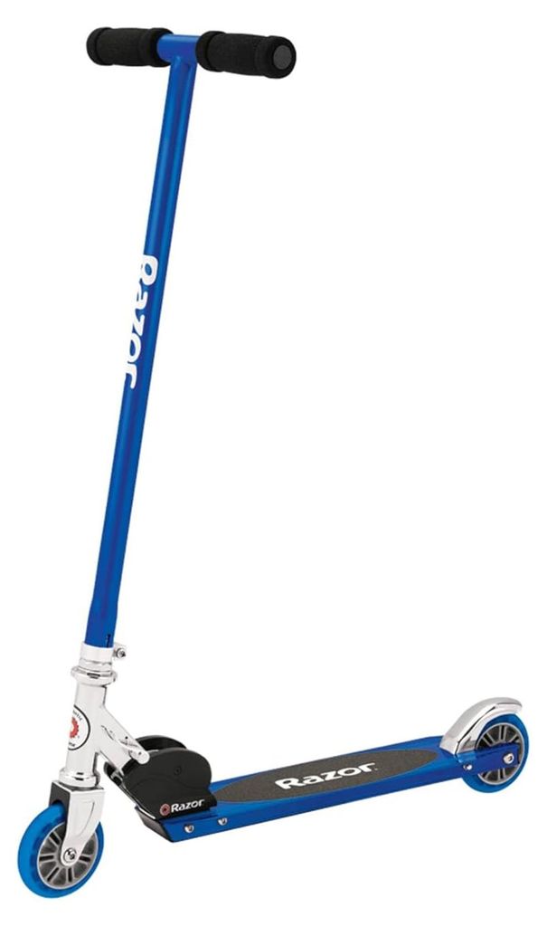 Razor - Roller für Kinder, Sport PP13172 (Einheitsgröße) (Blau/Schwarz/Silber)