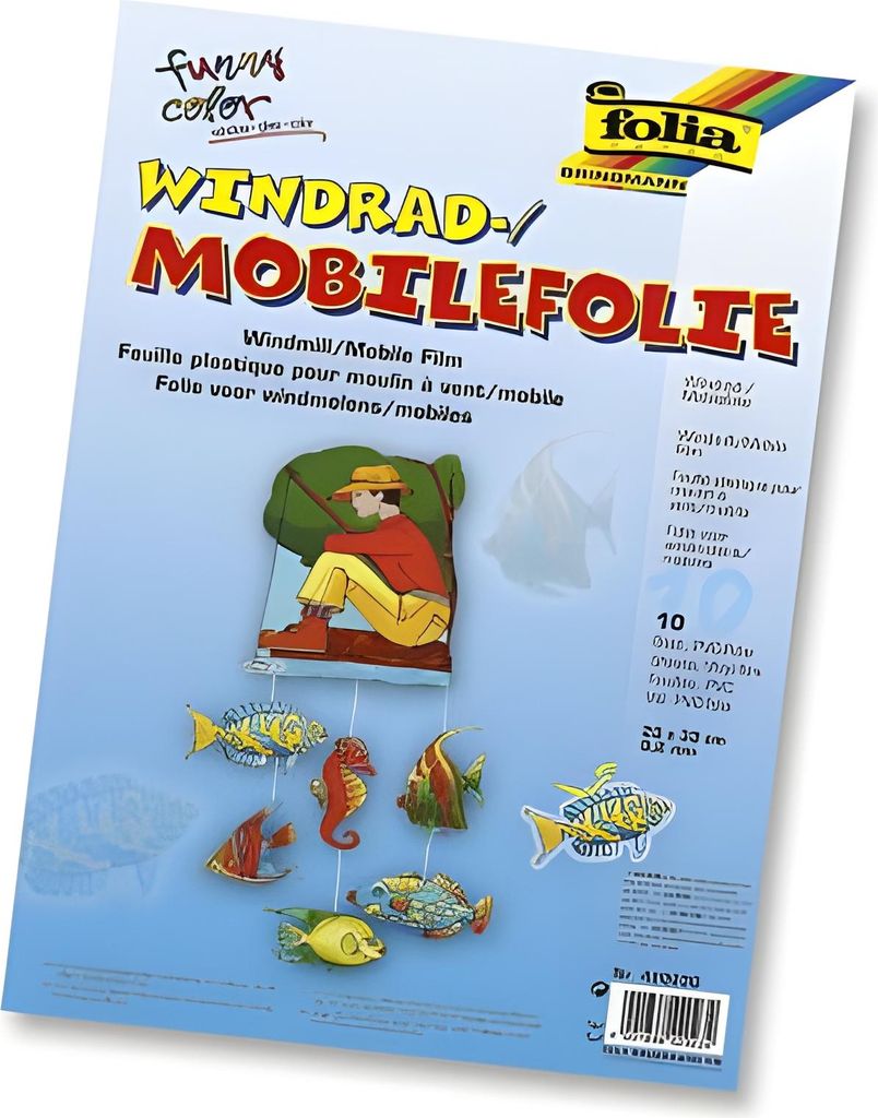 folia Mobilefolie Stärke 0,7mm 35x50cm 5 Blatt