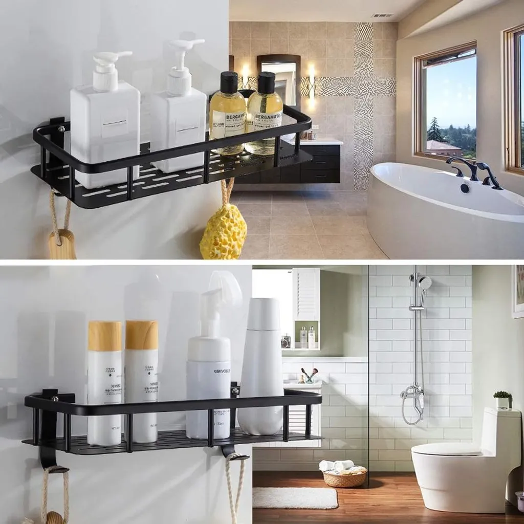 Mensola Doccia Ithaca Design Loft | Organizer Bagno Inox Moderno - 2