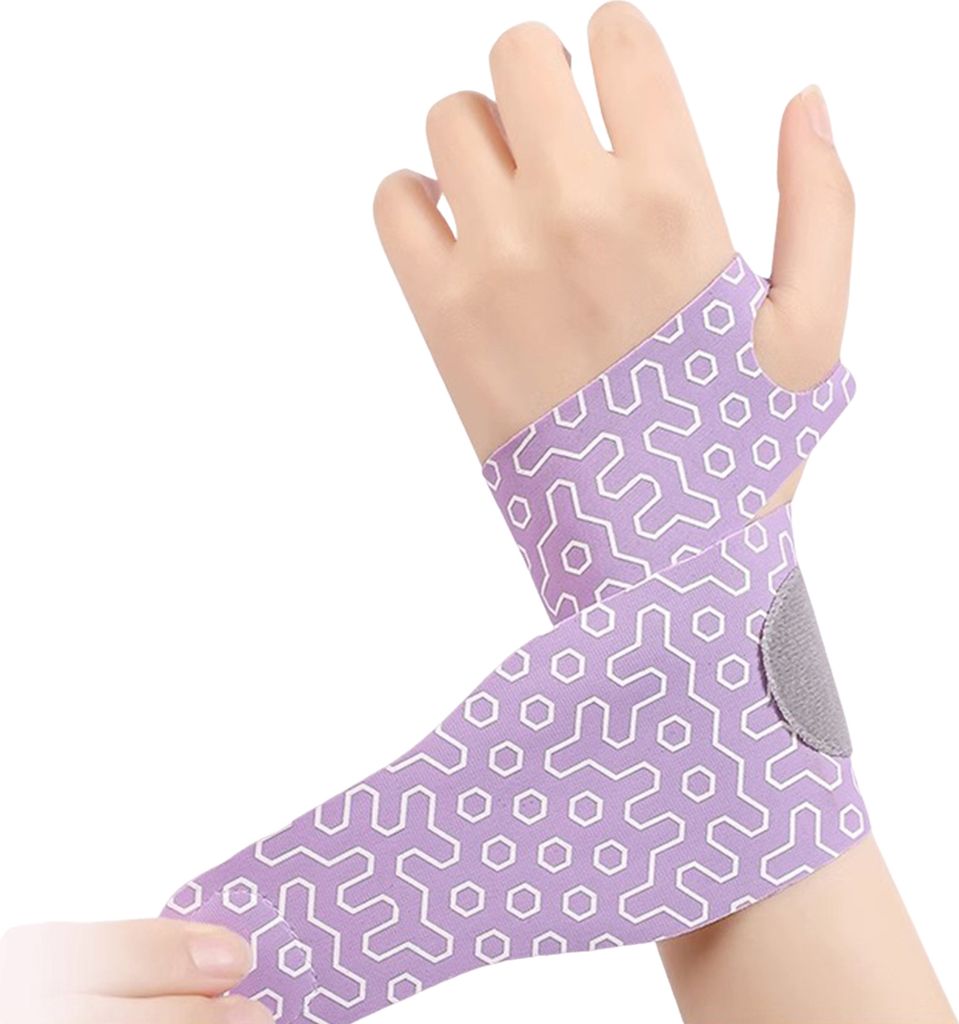 Sportarmband, ultradünn, Karpaltunnelunterstützung, Schmerzlinderung, Arthritis, Sehnenscheidenentzündung, Handgelenkbandage, rechte und linke H...