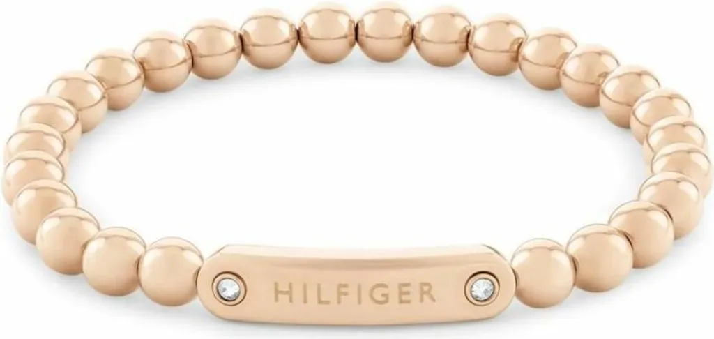Bracelet de perles en bronze pour femmes - Bijou métal réf. 2780936