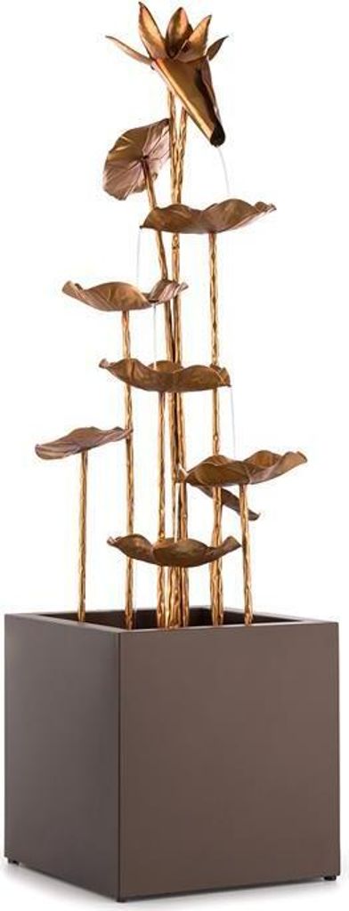 blumfeldt Golden Orchid Gartenbrunnen - stetiger Produktbild 