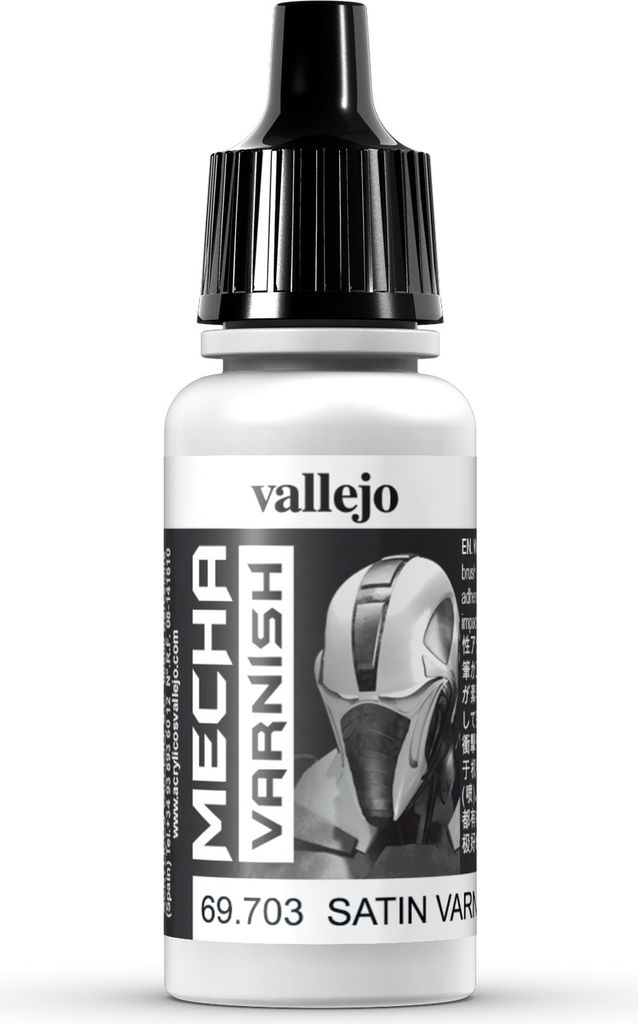 Mecha Color Mecha Satin Varnish