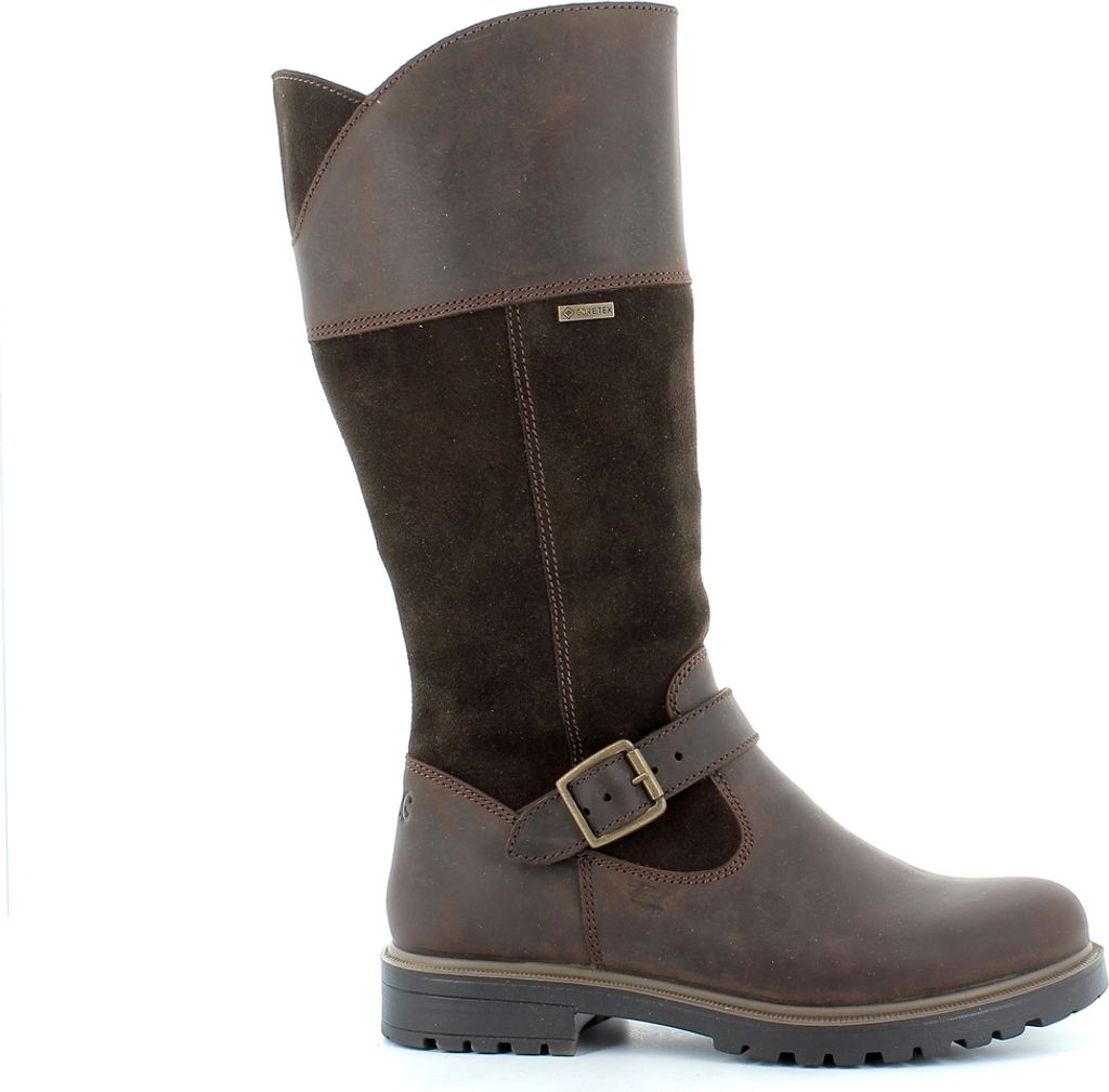 Primigi 63656 - Dunkelbraun Veloursleder Größe: 38 Normal