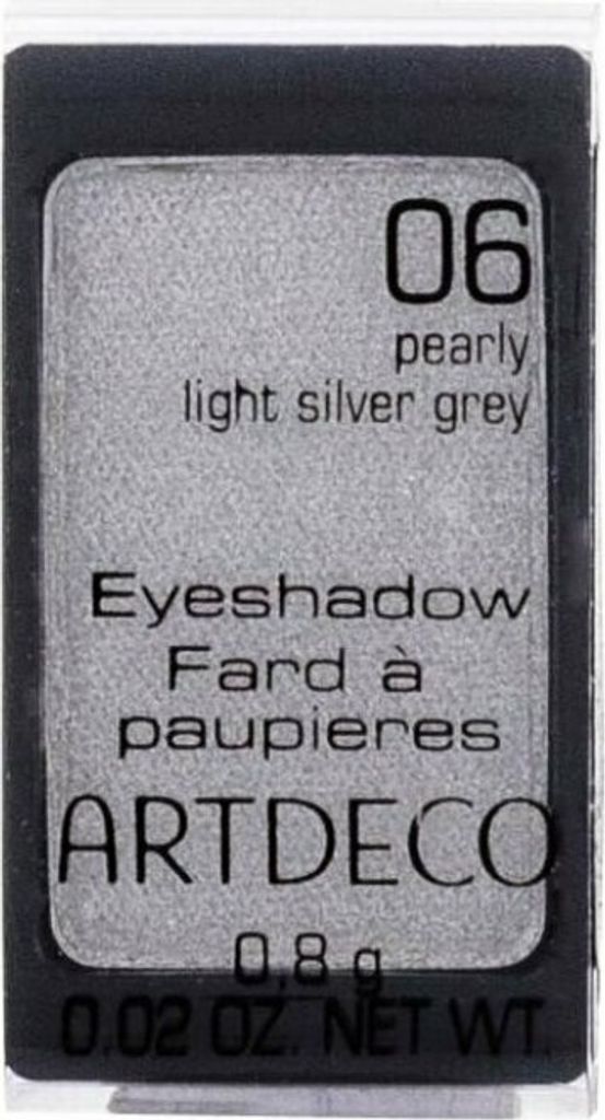 ARTDECO 4019674030066, Puder, Grau, pearly light silver Produktbild 