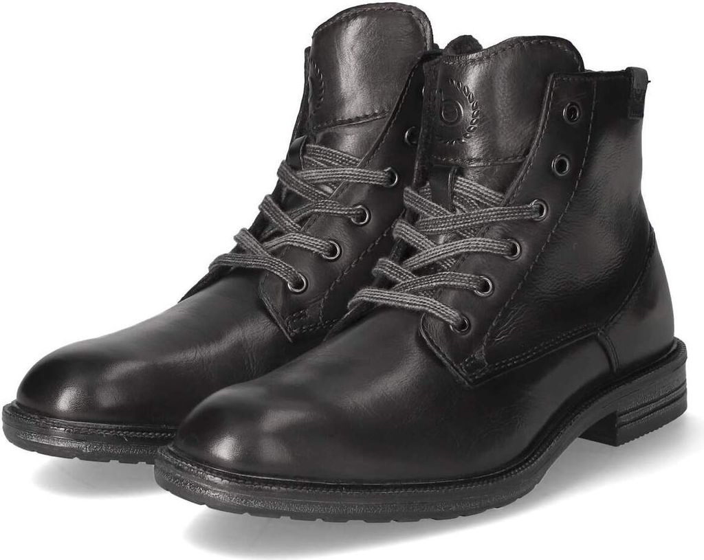 Bugatti Schnürstiefeletten Gelo Evo Herren 31363837363930 Grau 42 EU