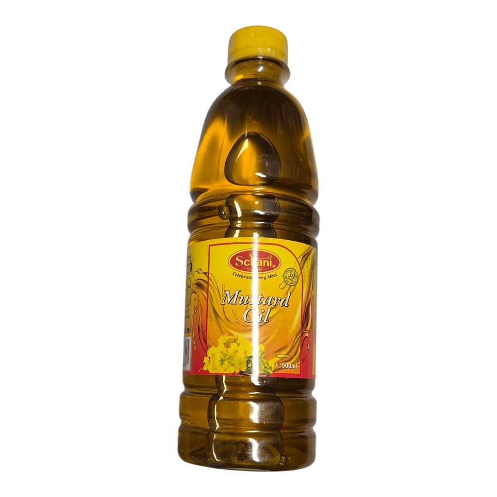 schani mustard öl senf öl 500 ml Produktbild 