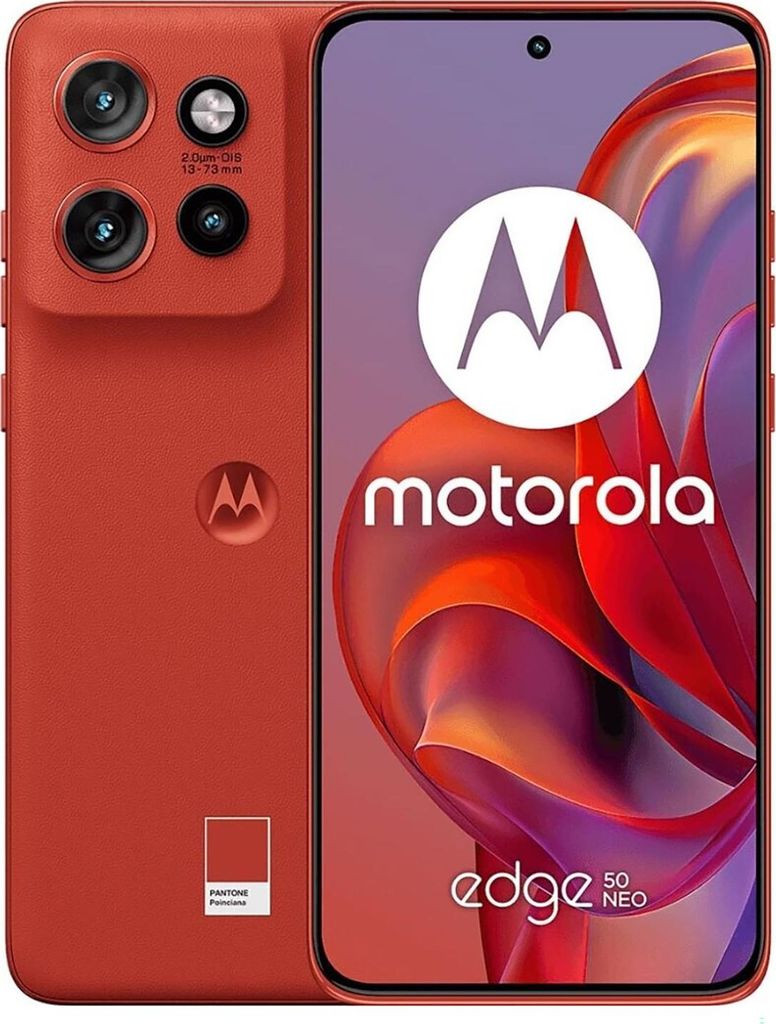 Motorola XT2409-1 Edge 50 Neo 5G 512GB 12GB RAM Dual Red IT Immagine del prodotto 