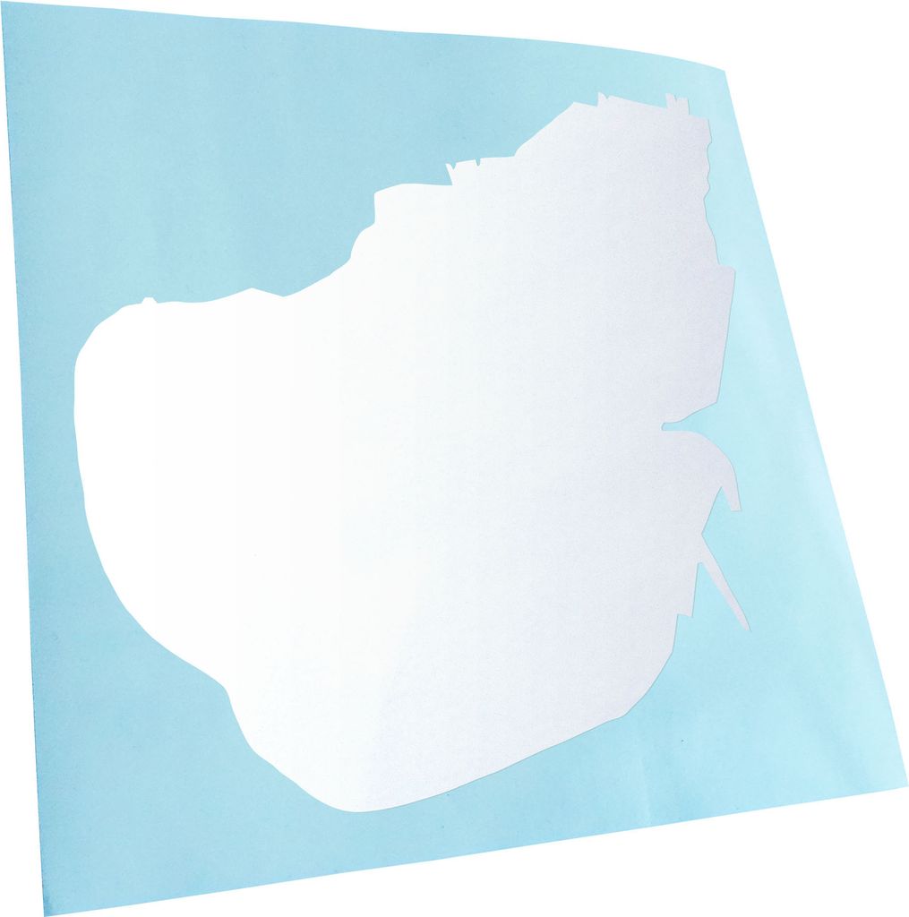 hauptsachebeklebt Kiwistar - Autoaufkleber - Pellworm - Deutschland - Insel Heckscheibe - Aufkleber für Auto Kfz Fahrrad, LKW, Truck Mofa