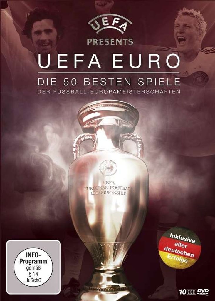 UEFA EURO - Die 50 besten Spiele