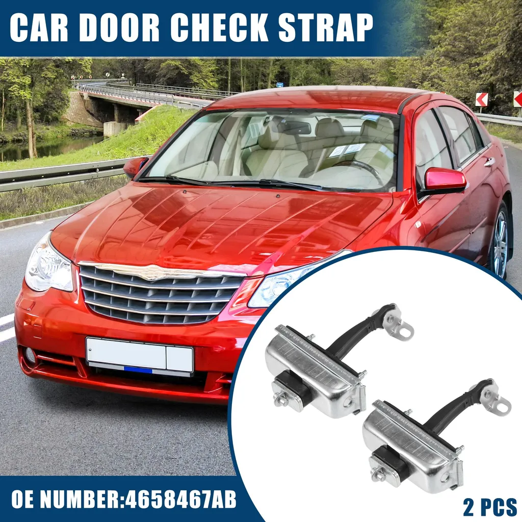 Sangle de porte en métal durable Chrysler Sebring 1998-2006 Ton Argent