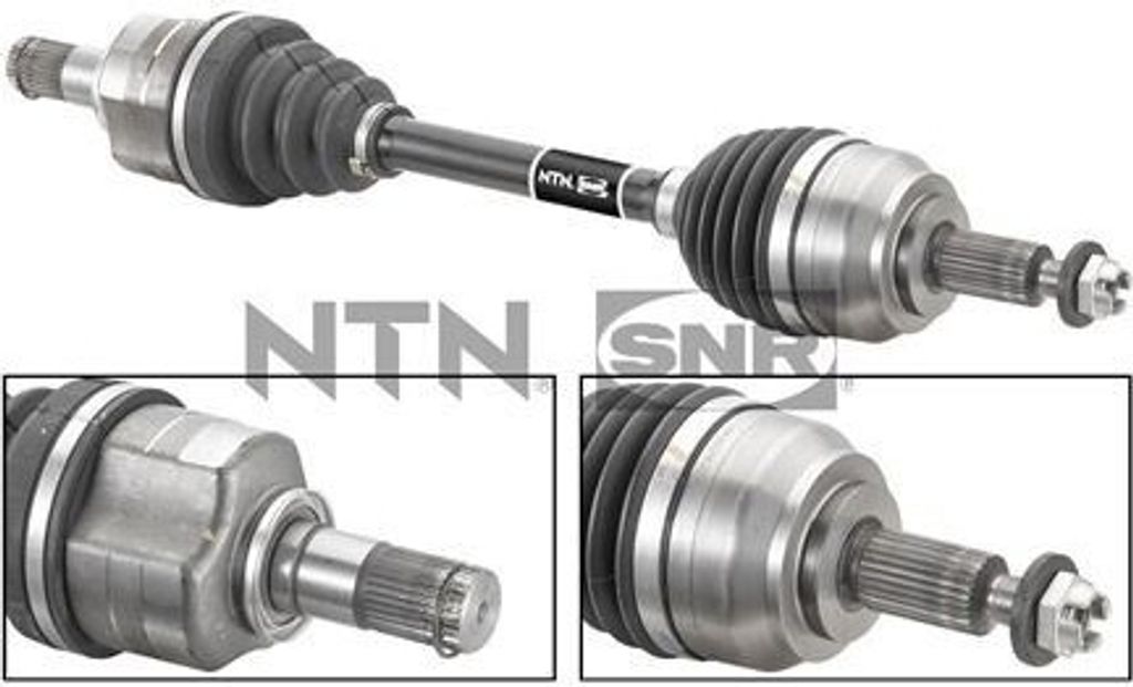 NTN SNR DK55.192 Antriebswelle Vorne Links für RENAULT LAGUNA III Grandtour (KT0/1) LAGUNA III (BT0/1) LAGUNA Coupe (DT0/1)