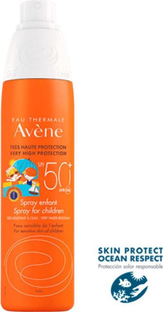 Avène Protection Spray Kids Spf50+ 200ml Produktbild 