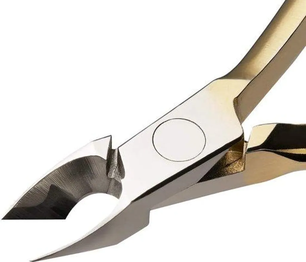 Pince coupante de précision 6 mm dorée pour orfèvre et travaux de dorure