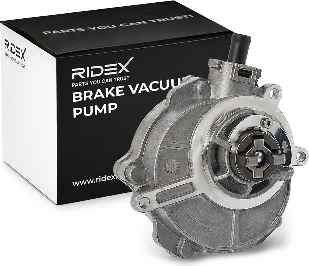 RIDEX 387V0088 Vakuumpumpe Unterdruckpumpe für VW Touareg (7P5, 7P6) Bremsanlage