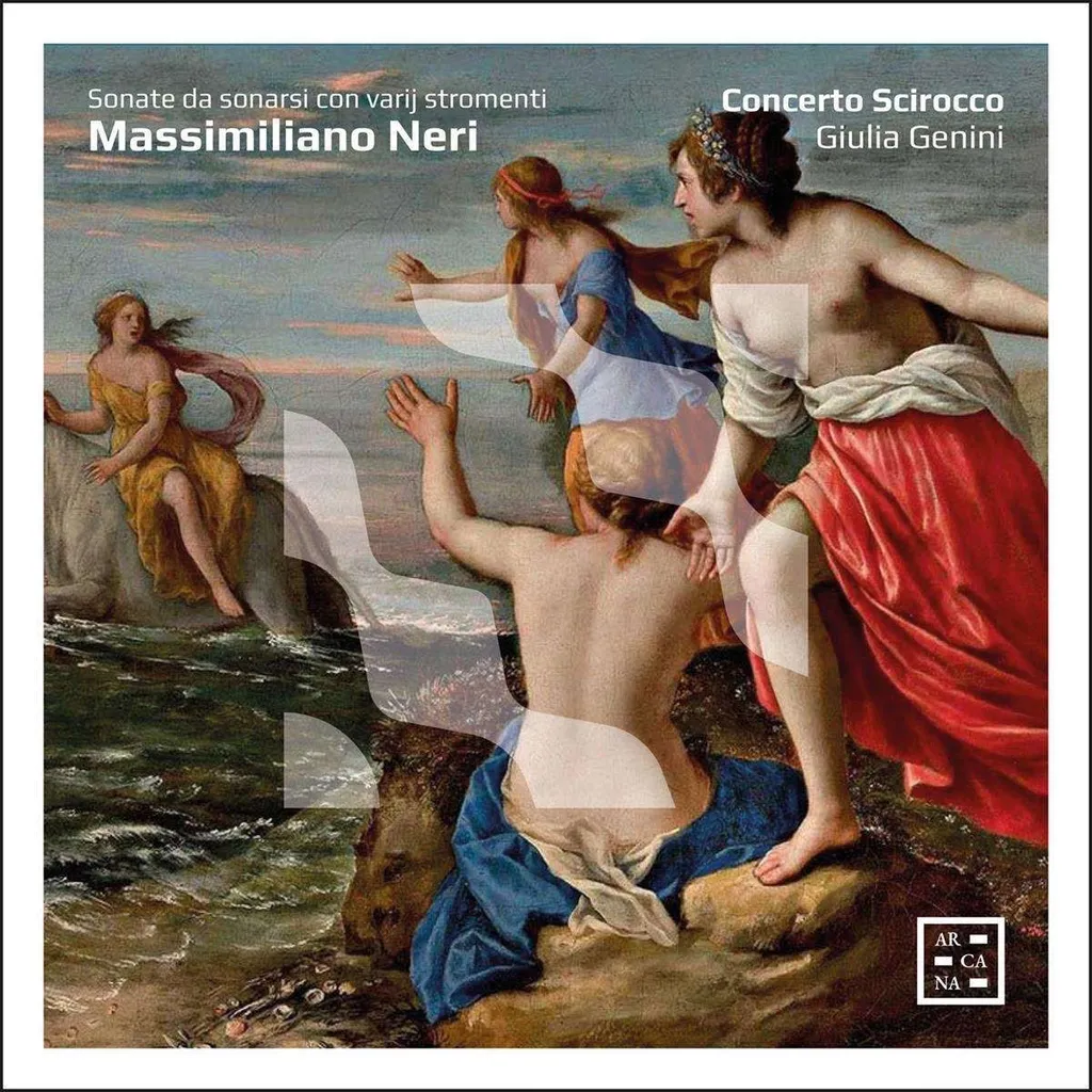Partition Sonate da sonarsi con varij stromenti de Genini - Musique