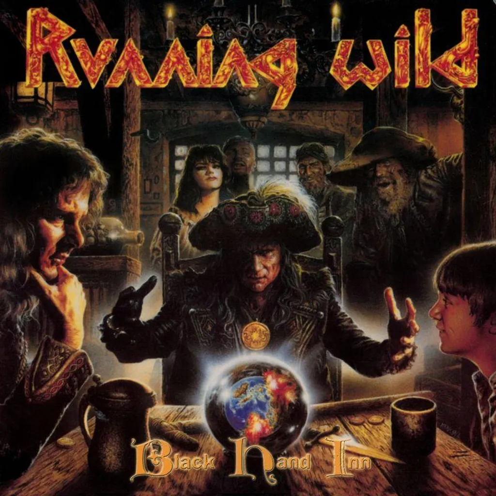 Running Wild - Black Hand Inn Vinyle Double LP - Réédition Officielle