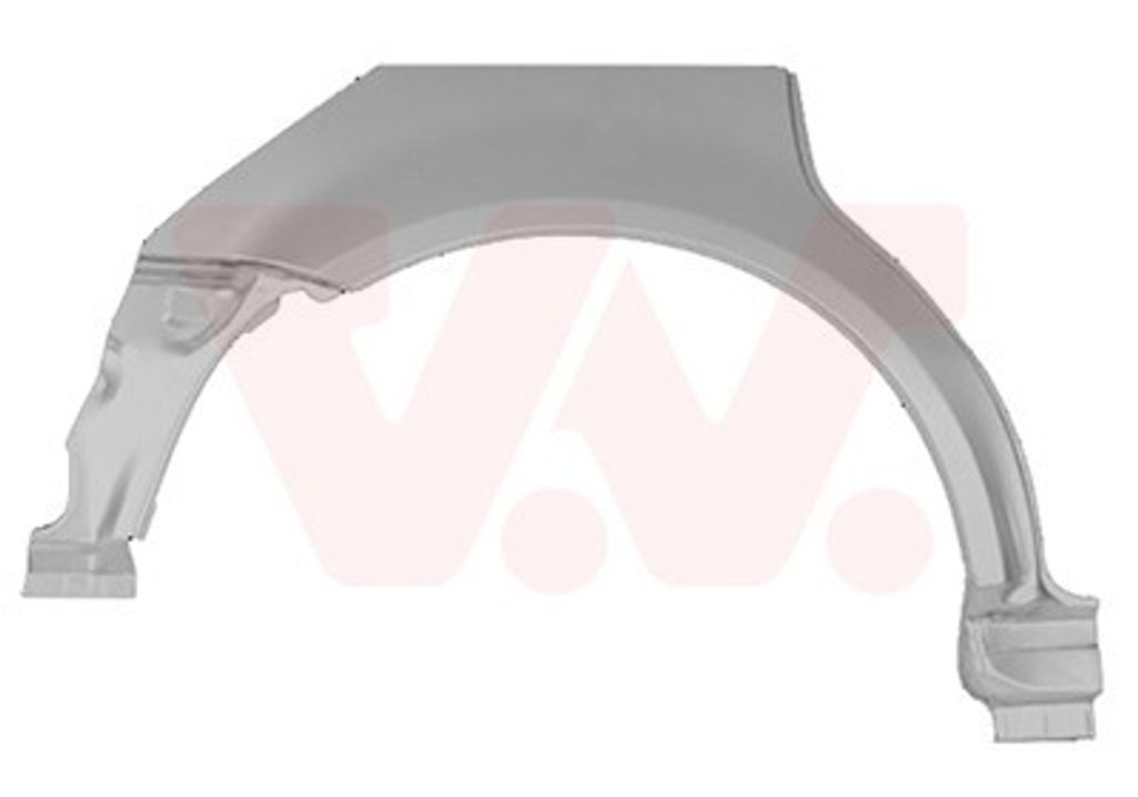 VAN WEZEL Seitenwand Reparaturblech für VW PASSAT Variant (3B6) PASSAT Variant (3B5) für SKODA ROOMSTER (5J)