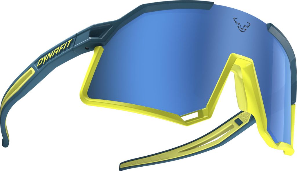 Dynafit Trail Revo Sunglasses Uni Sonnenbrille Skibrille Fahrradbrille blau NEU 0