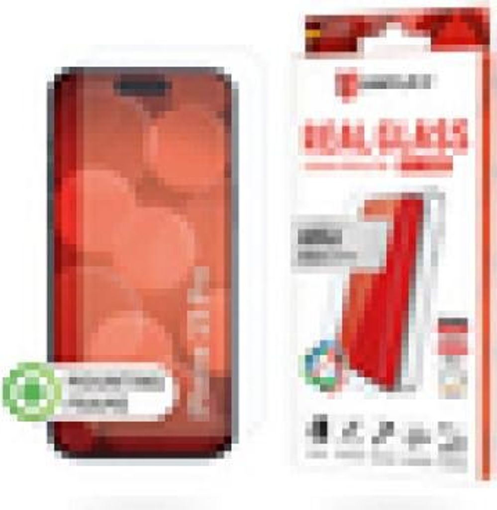 DISPLEX Real Glass + Case Set iPhone 15 Pro