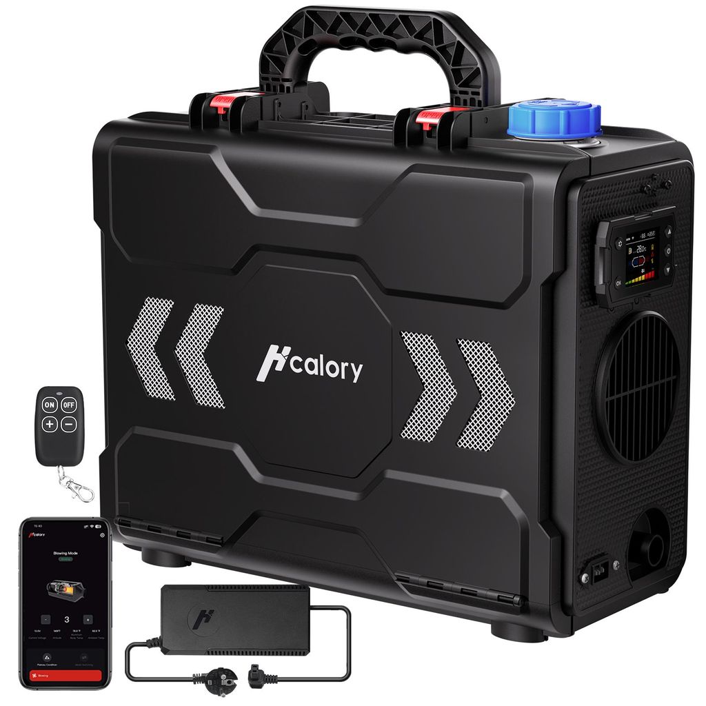 HcaloryToolbox 2S 8KW naftový ohrievač vzduchu, 220-240V AC Obrázok produktu 