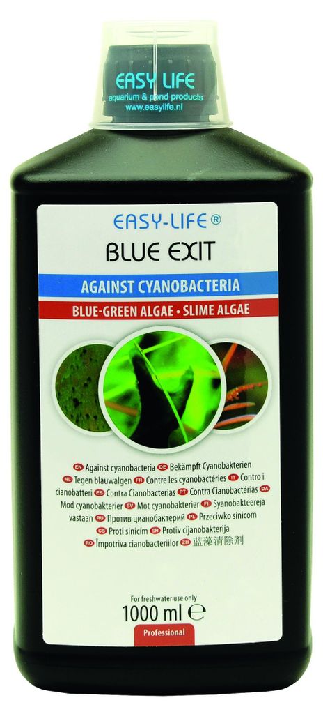 Easy Life Blue Exit Sauberes Wasser ohne Blaualgen, 1000 ml Produktbild 