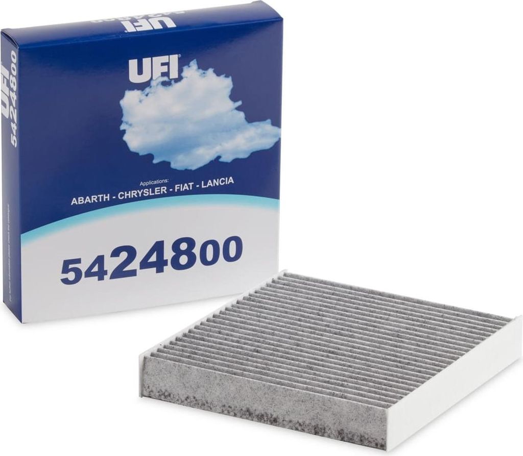 UFI 54.248.00 Innenraumfilter Pollenfilter für FIAT 500 Produktbild 