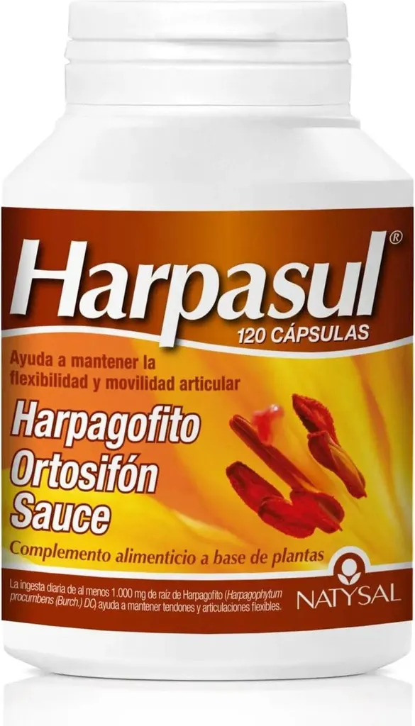 Natysal Harpasul 120 Caps : Complément Articulations et Mobilité