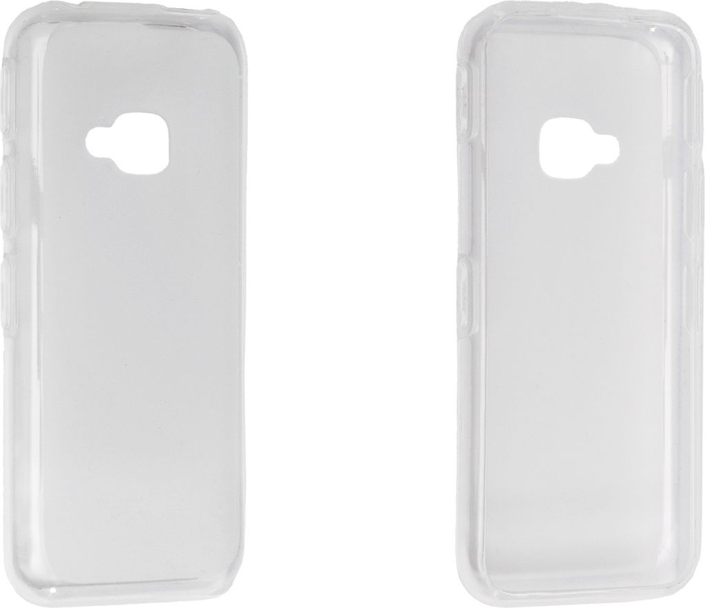 caseroxx Schutz-Hülle TPU-Hülle kompatibel mit Nokia 5310 (2024), Gummi Handy Tasche transparent