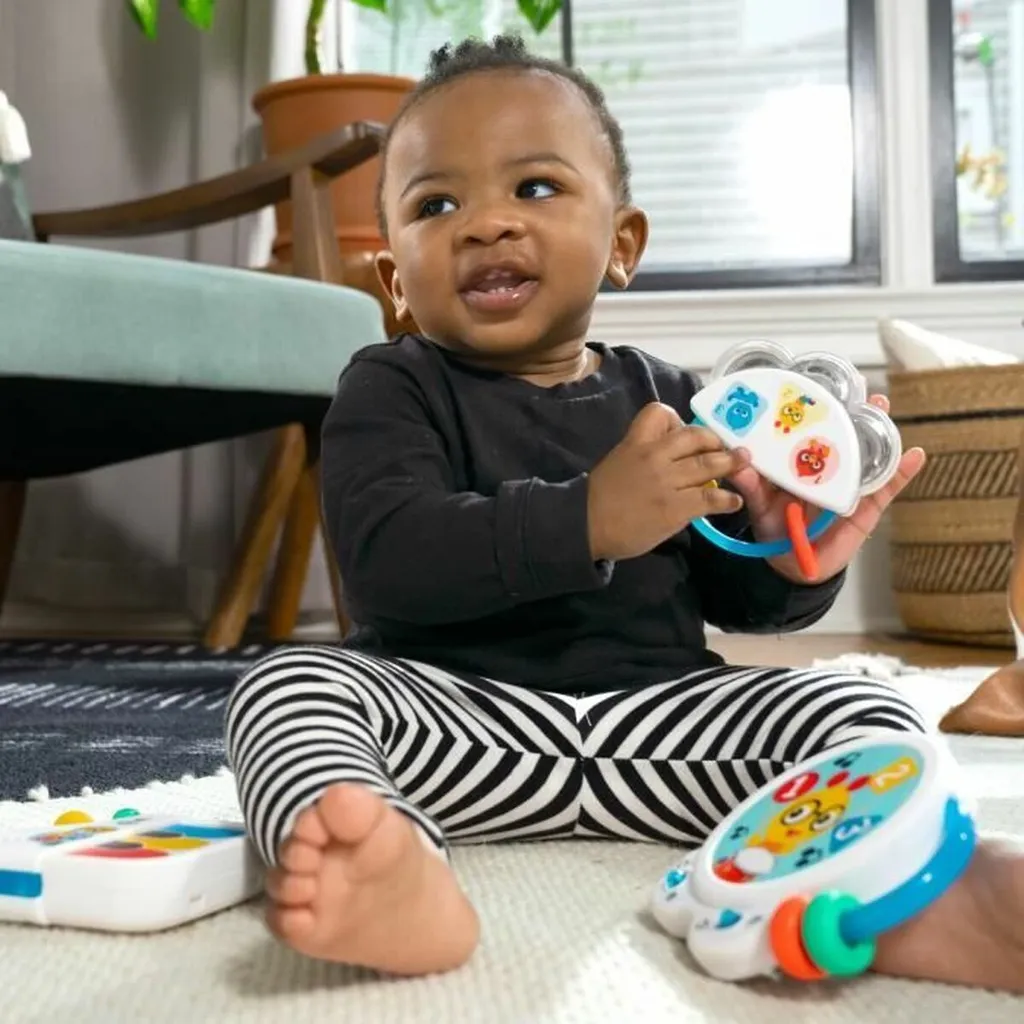 Coffret Éveil Musical Bébé Small Symphony Idéal pour Cadeau Naissance