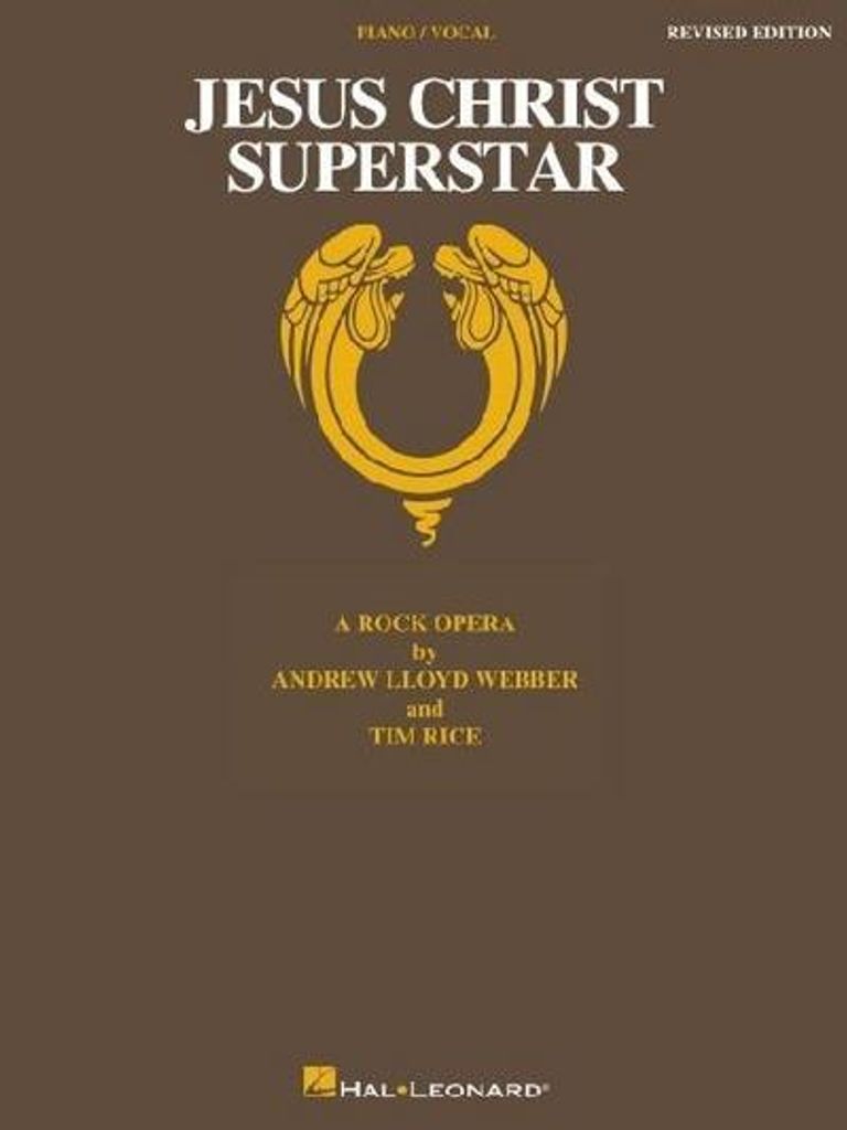 Jesus Christ Superstar: Revised Edition, Piano Vocal Guitar Produktbild 