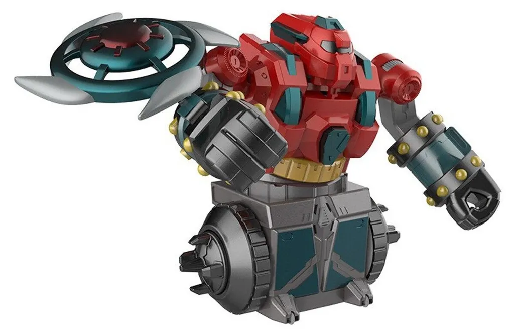 Jeu de Combat Parent-Enfant : 2 Robots avec Télécommande pour Duel Bleu - 9