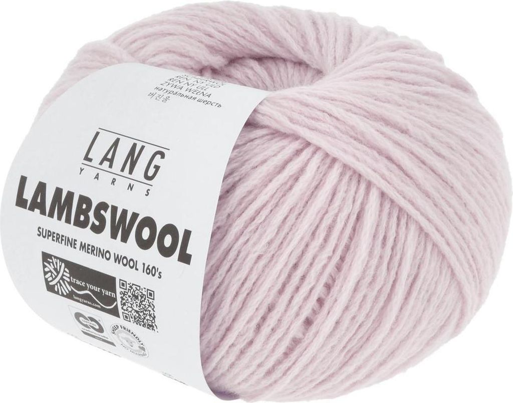 Lang Yarns - Lambswool 0009 rosa