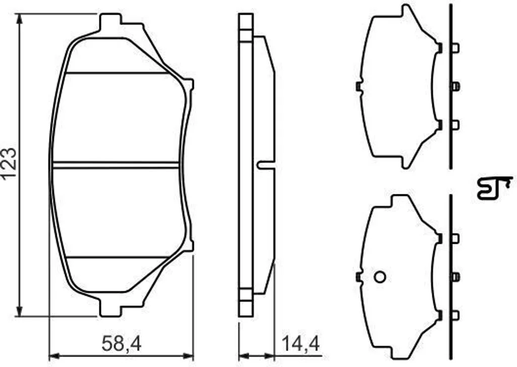 Stop aux sifflements avec les plaquettes Bosch pour Mazda MX-5 III NC