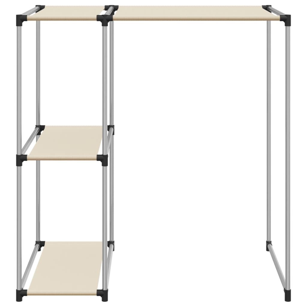 Hochwertigen Möbel Badregale - Creme Waschmaschinenregal Creme 87x55x90,5cm Eisen NEU8042152
