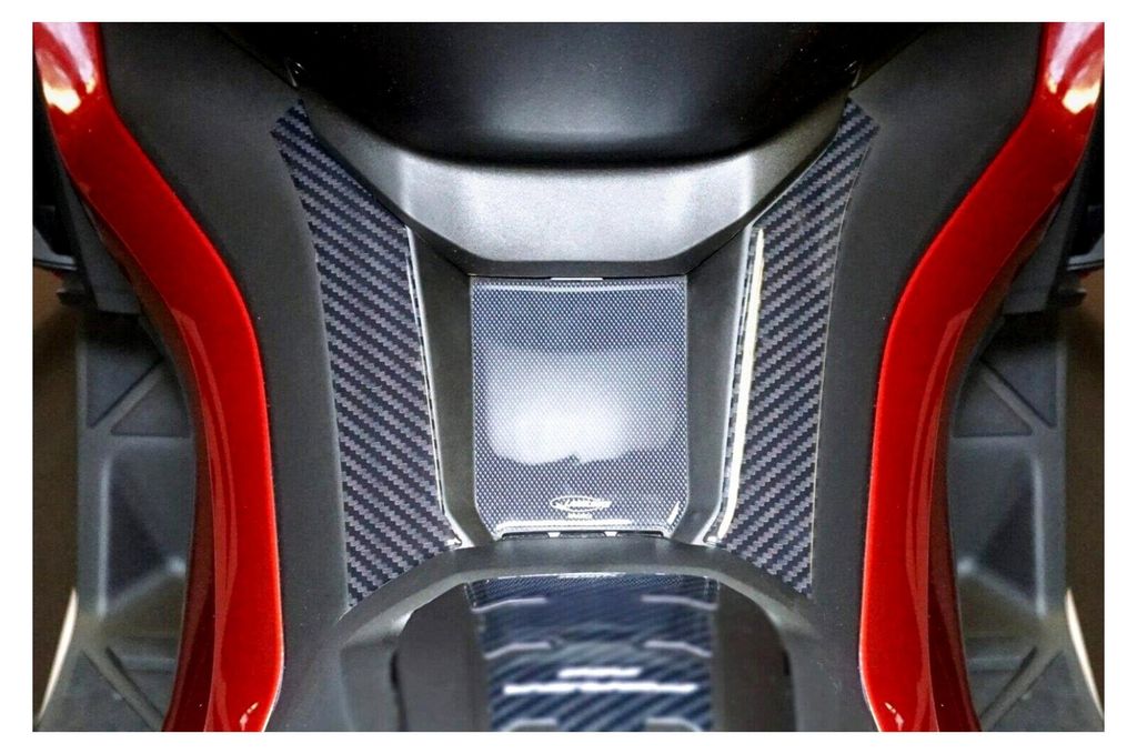 3D Harz Aufkleber zur Dekoration und zum Schutz des Trittbretts für Honda-Roller Forza 750