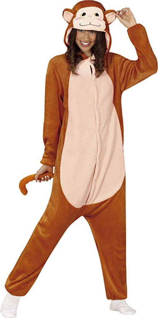 Guirca Affenpyjama Babykostüm  10-12 Years  10-12 Years Produktbild 