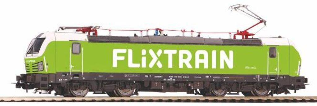 Piko E-Lok BR 193 Vectron Flixtrain VI + PluX16 Dec. 59096 Produktbild 