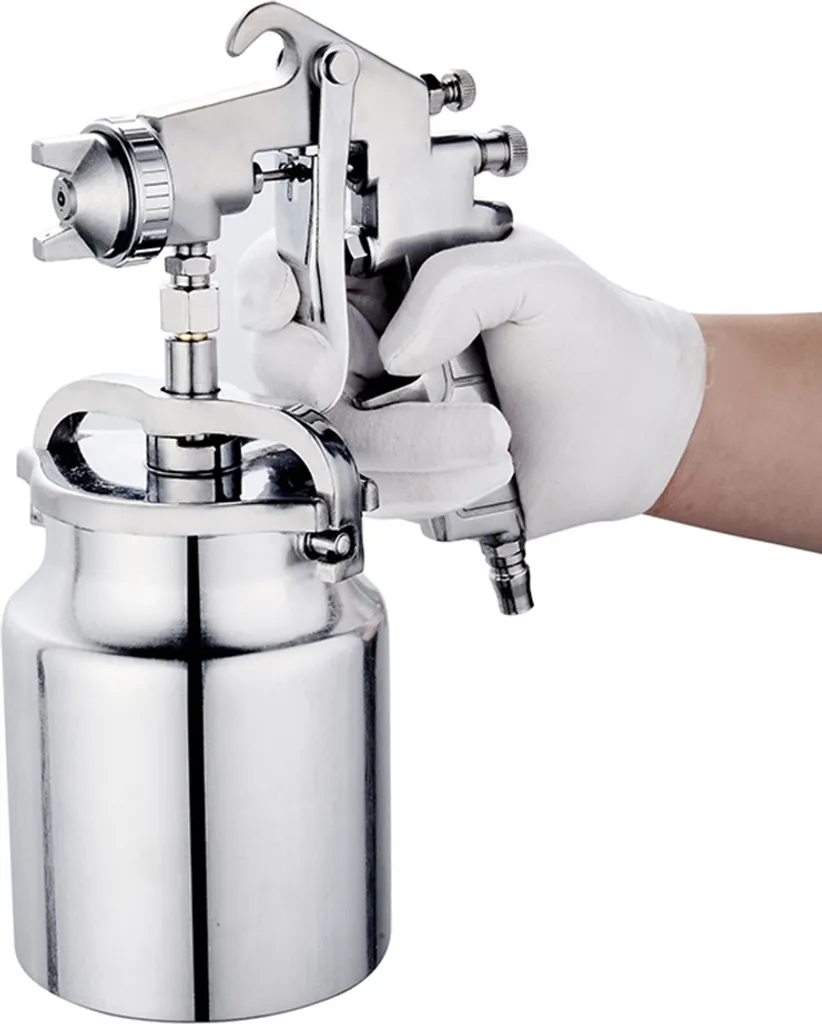 Pistola a Spruzzo Sifone Alluminio 33oz | Vernice e Primer 4-4.5mpa