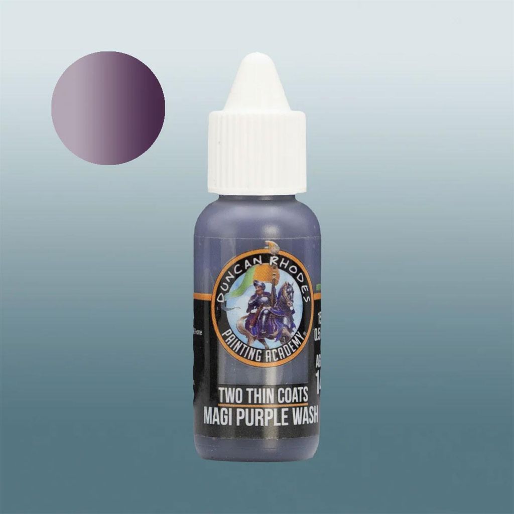 Two Thin Coats Acryl Miniaturenfarbe - Magi Purple Wash